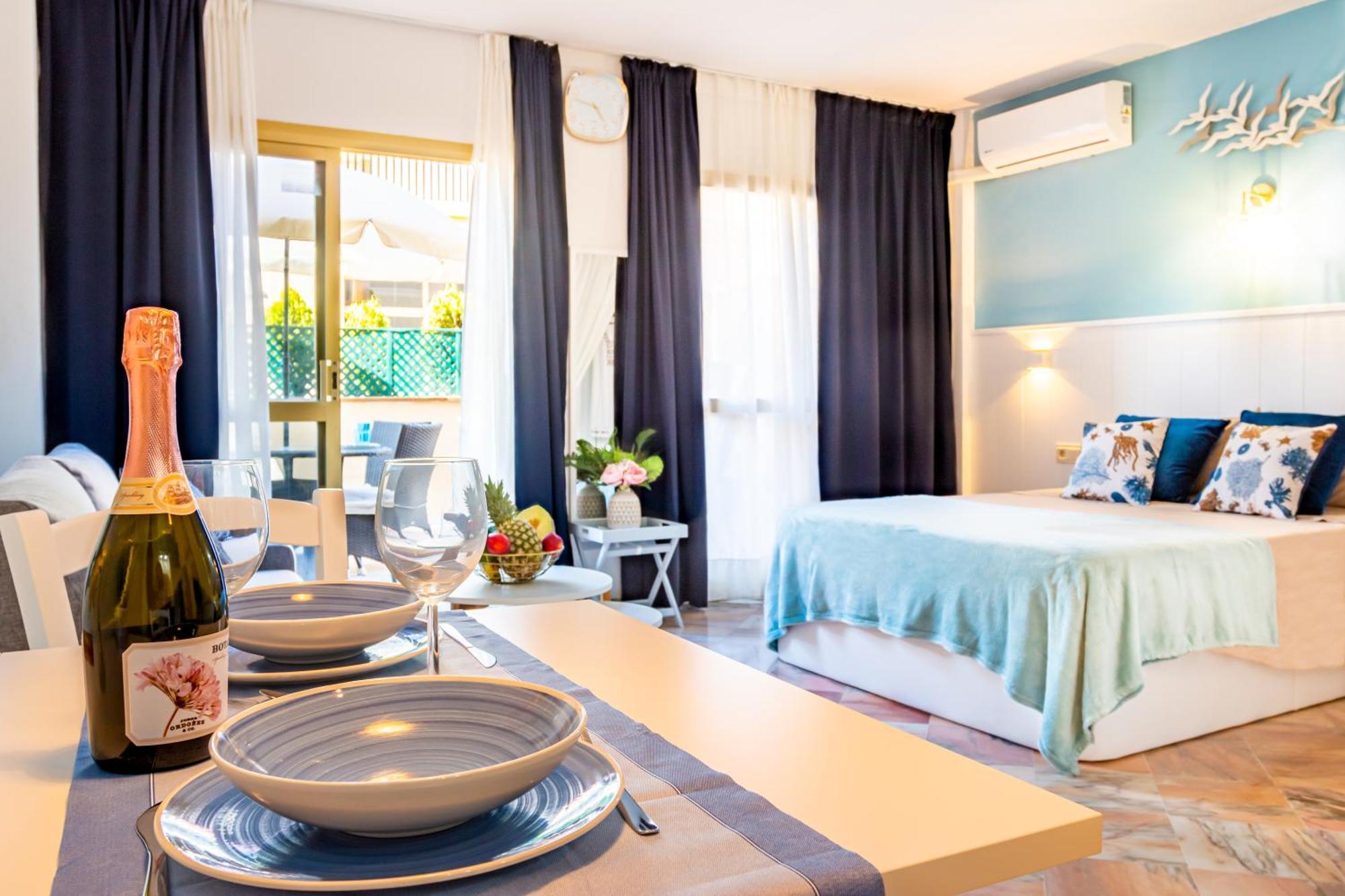 Oleholidays 604 Romana Junto Al Mar Marbella Exterior foto